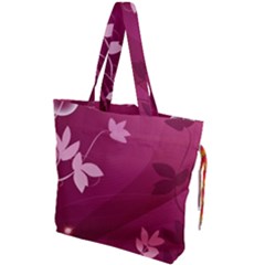 Drawstring Tote Bag 