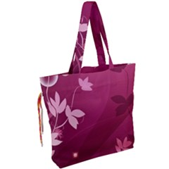 Drawstring Tote Bag 