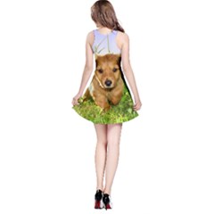 Reversible Sleeveless Dress Back Reversible Sleeveless Dress Back