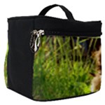 Puppy In Grass Make Up Travel Bag (Small)