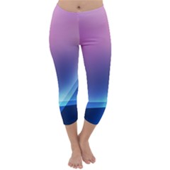 Capri Winter Leggings  Front