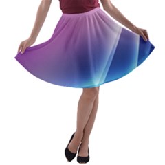 A-line Skater Skirt 