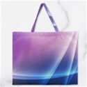 Zipper Large Tote Bag 