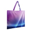 Zipper Large Tote Bag 