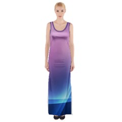 Thigh Split Maxi Dress 