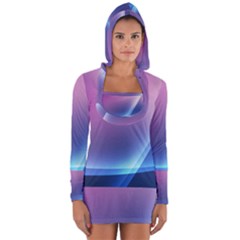 Long Sleeve Hooded T-shirt 