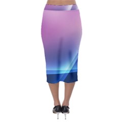 Midi Pencil Skirt 