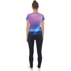 Short Sleeve Sports Top  