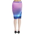 Midi Wrap Pencil Skirt 