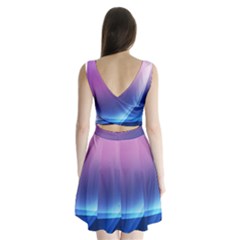 Split Back Mini Dress  