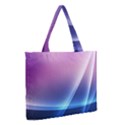 Zipper Medium Tote Bag Front