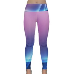 Lightweight Velour Classic Yoga Leggings 