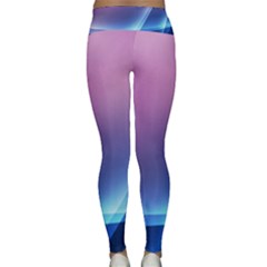 Lightweight Velour Classic Yoga Leggings 