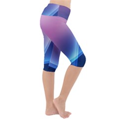 Lightweight Velour Cropped Yoga Leggings 