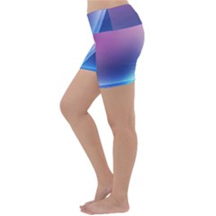 Lightweight Velour Yoga Shorts 