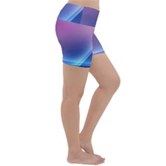 Lightweight Velour Yoga Shorts 