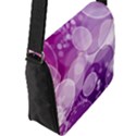 Flap Closure Messenger Bag (L) 