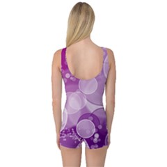 One Piece Boyleg Swimsuit 