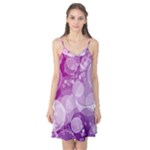 Purple Bubble Art Camis Nightgown 