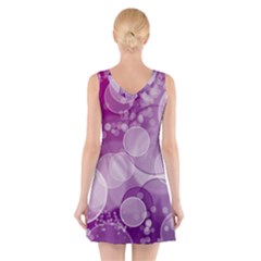 V-Neck Sleeveless Dress 