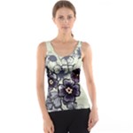 Purple Flower Art Tank Top