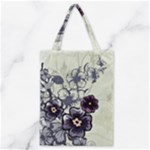 Purple Flower Art Classic Tote Bag