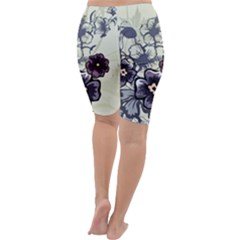 Cropped Leggings Back Cropped Leggings Back