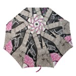 Peace Hand Art Folding Umbrella