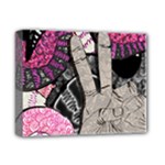 Peace Hand Art Deluxe Canvas 14  x 11  (Stretched)