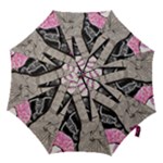 Peace Hand Art Hook Handle Umbrella (Small)