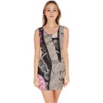 Peace Hand Art Bodycon Dress