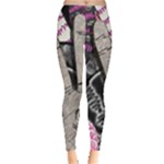 Peace Hand Art Leggings 