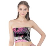 Peace Hand Art Tube Top