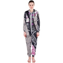 Hooded Jumpsuit (Ladies) 