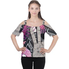 Cutout Shoulder T-Shirt 