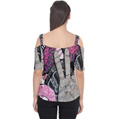 Cutout Shoulder T-Shirt 