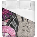 Peace Hand Art Duvet Cover (King Size)