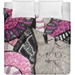 Peace Hand Art Duvet Cover Double Side (King Size)