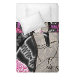 Peace Hand Art Duvet Cover Double Side (Single Size) from ArtsNow.com