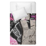 Peace Hand Art Duvet Cover Double Side (Single Size)