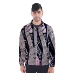 Peace Hand Art Men s Windbreaker