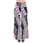 Peace Hand Art So Vintage Palazzo Pants