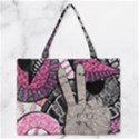 Zipper Medium Tote Bag Front