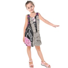 Kids  Sleeveless Dress 