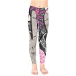 Peace Hand Art Kids  Legging