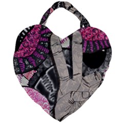 Giant Heart Shaped Tote 