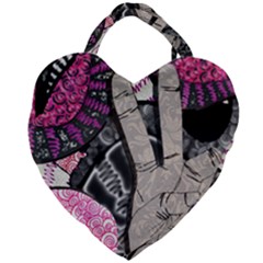 Giant Heart Shaped Tote 