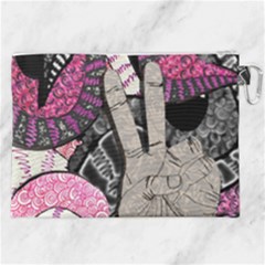 Canvas Cosmetic Bag (XXL) 