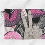 Peace Hand Art Canvas Cosmetic Bag (XXXL)