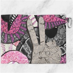 Canvas Cosmetic Bag (XXXL) 